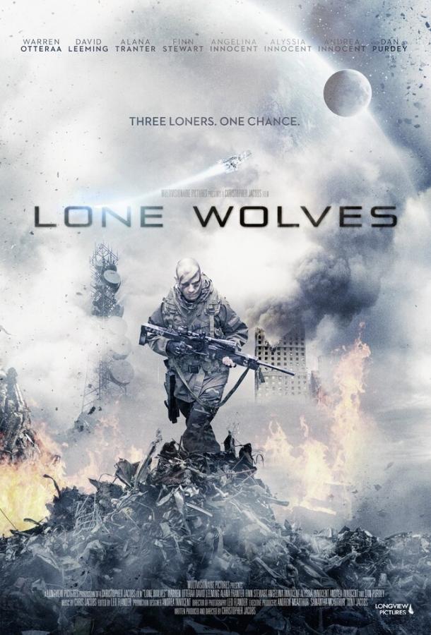 Постер к Одинокие волки (2016)