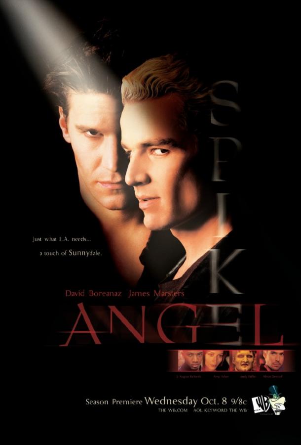 Постер к Ангел (1-5 сезон)