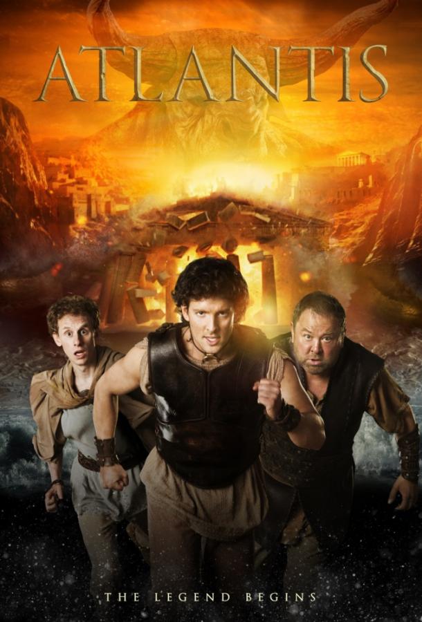 Постер к Атлантида (1-2 сезон)