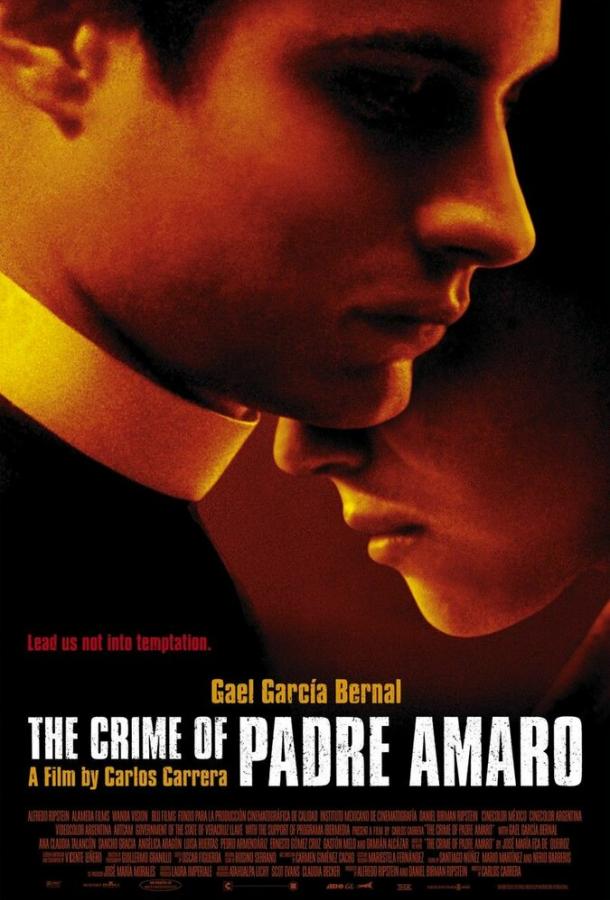 Постер к Тайна отца Амаро (2002)