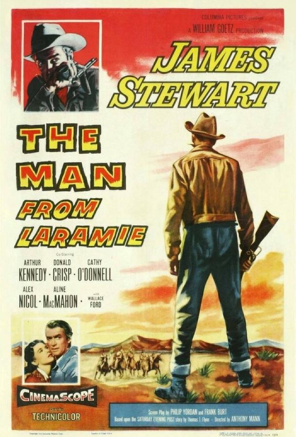 Постер к Человек из Ларами (1955)